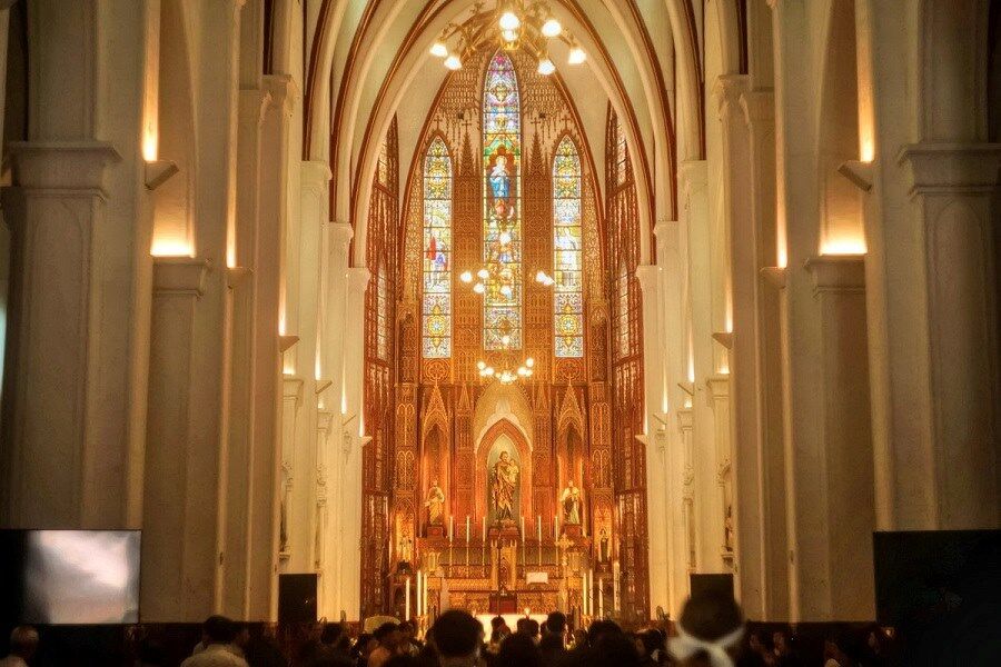 St. Joseph Cathedral’s interior
